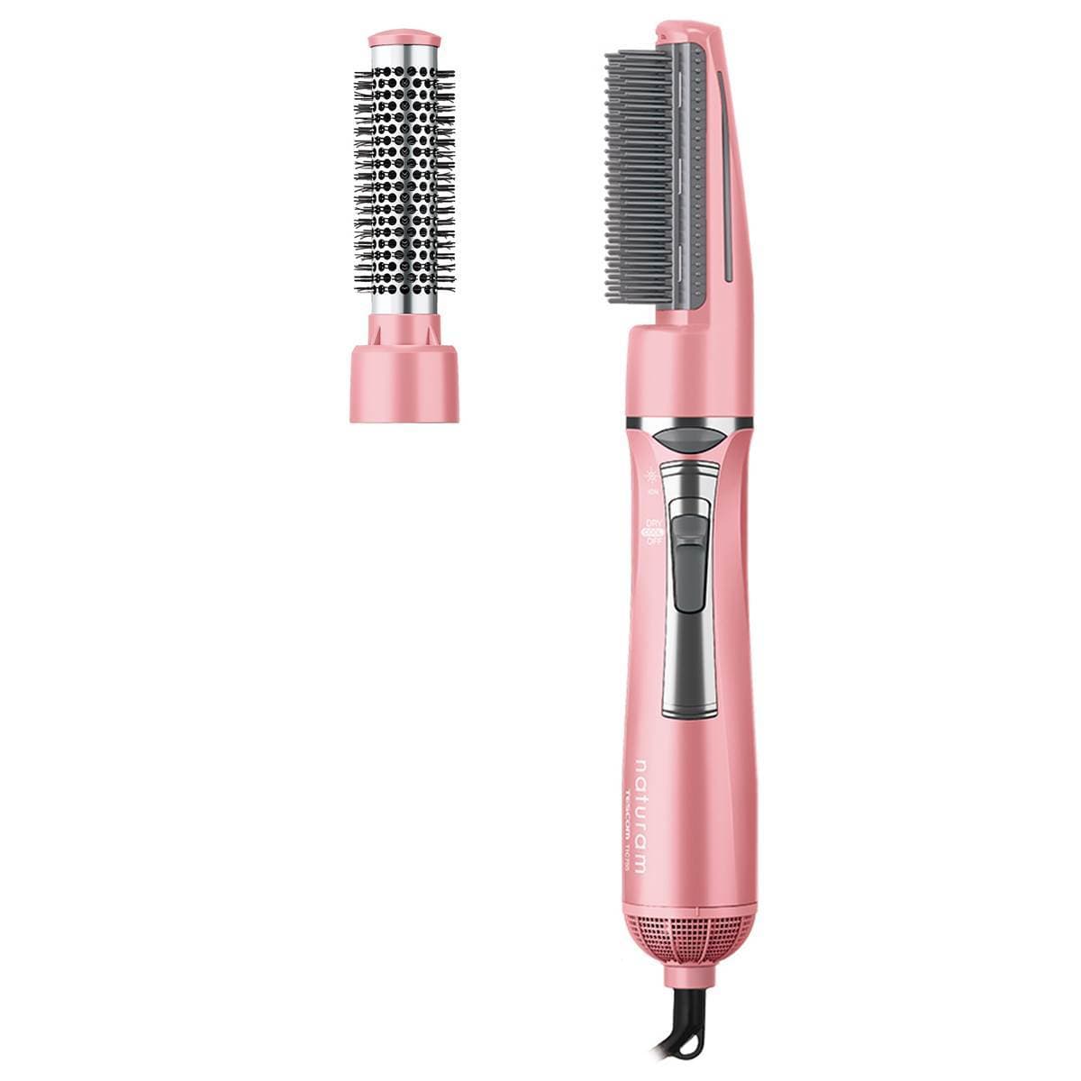 マイナスイオンカールドライヤー TIC755（700W）P/フレアピンク 1