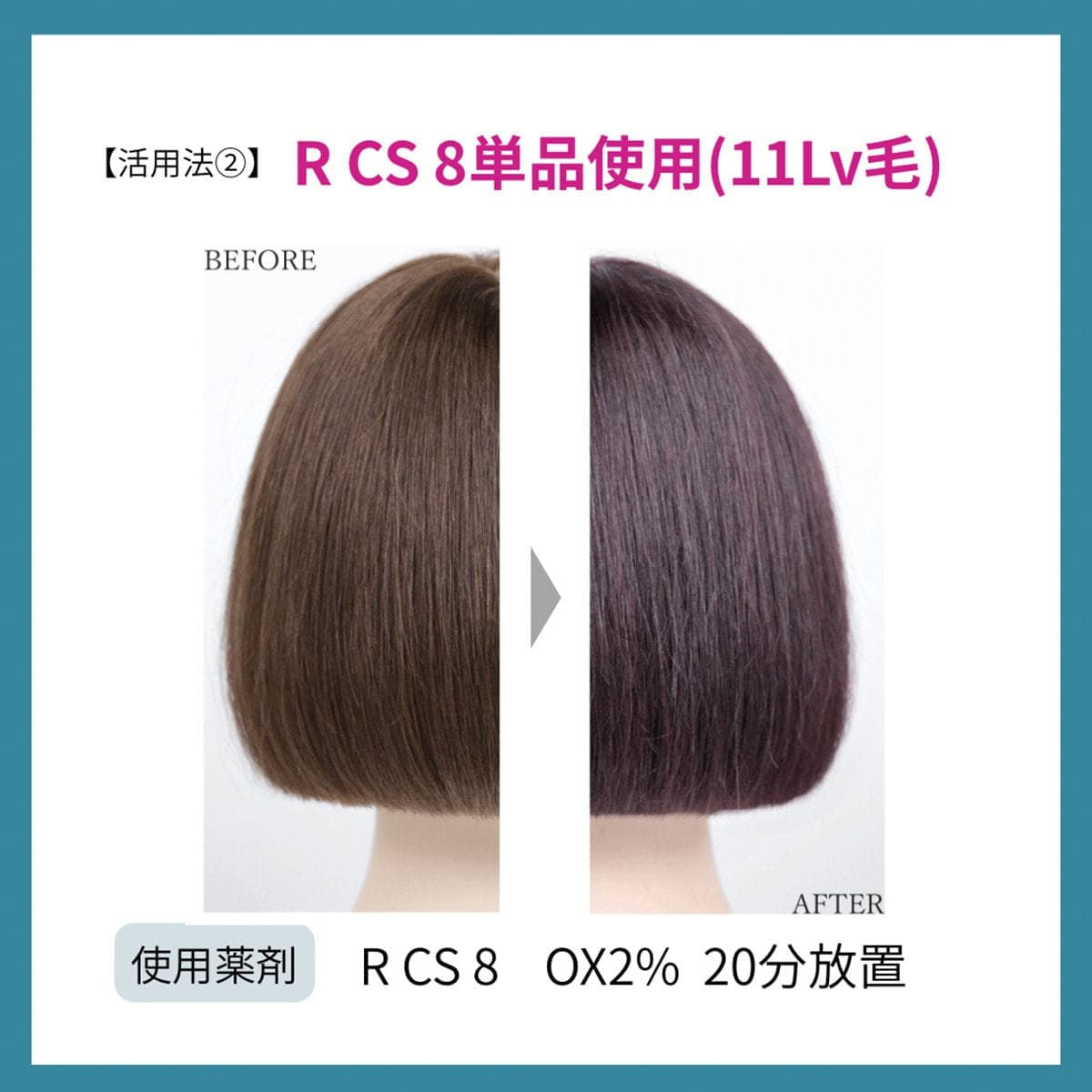 プロステップ ルミシャス R CS 8(リッチカシス) 80g【医薬部外品】 5