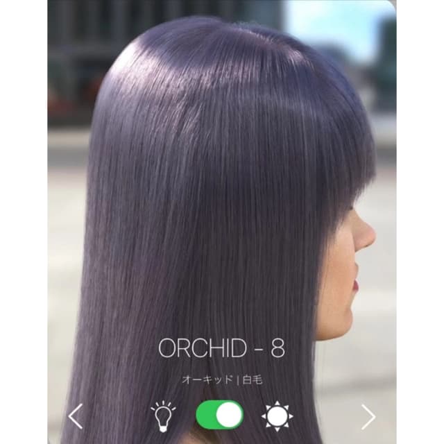 イルミナカラー オーキッド8≪ファッションカラー≫80g【医薬部外品】 2
