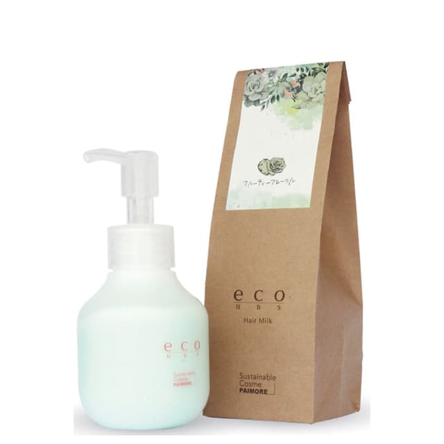 eco HBS（エコエイチビーエス）ヘアミルク（フルーティーフローラル）80g 1