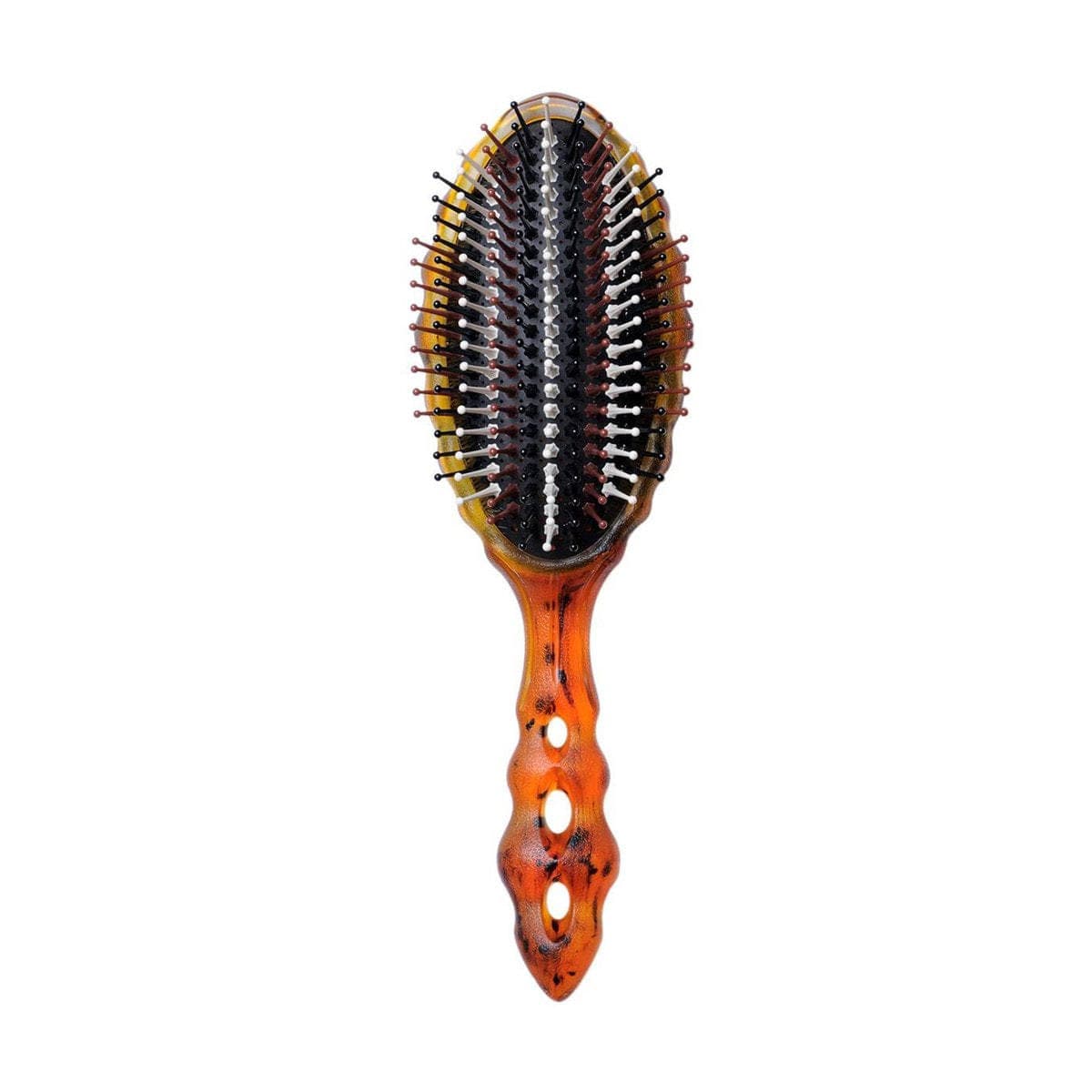 YS-AZ34 ラスター エアロザウルス パドルクッションエコスタイラー(アンバー)《パドルブラシ》 1