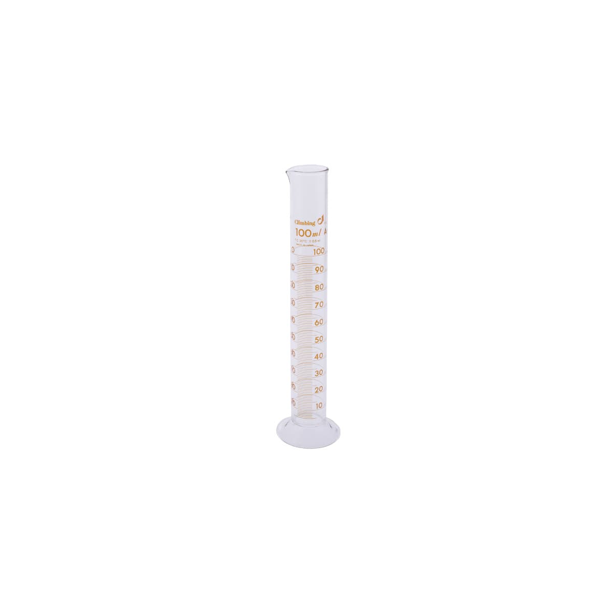 メスシリンダー（ガラス製100ml） 1
