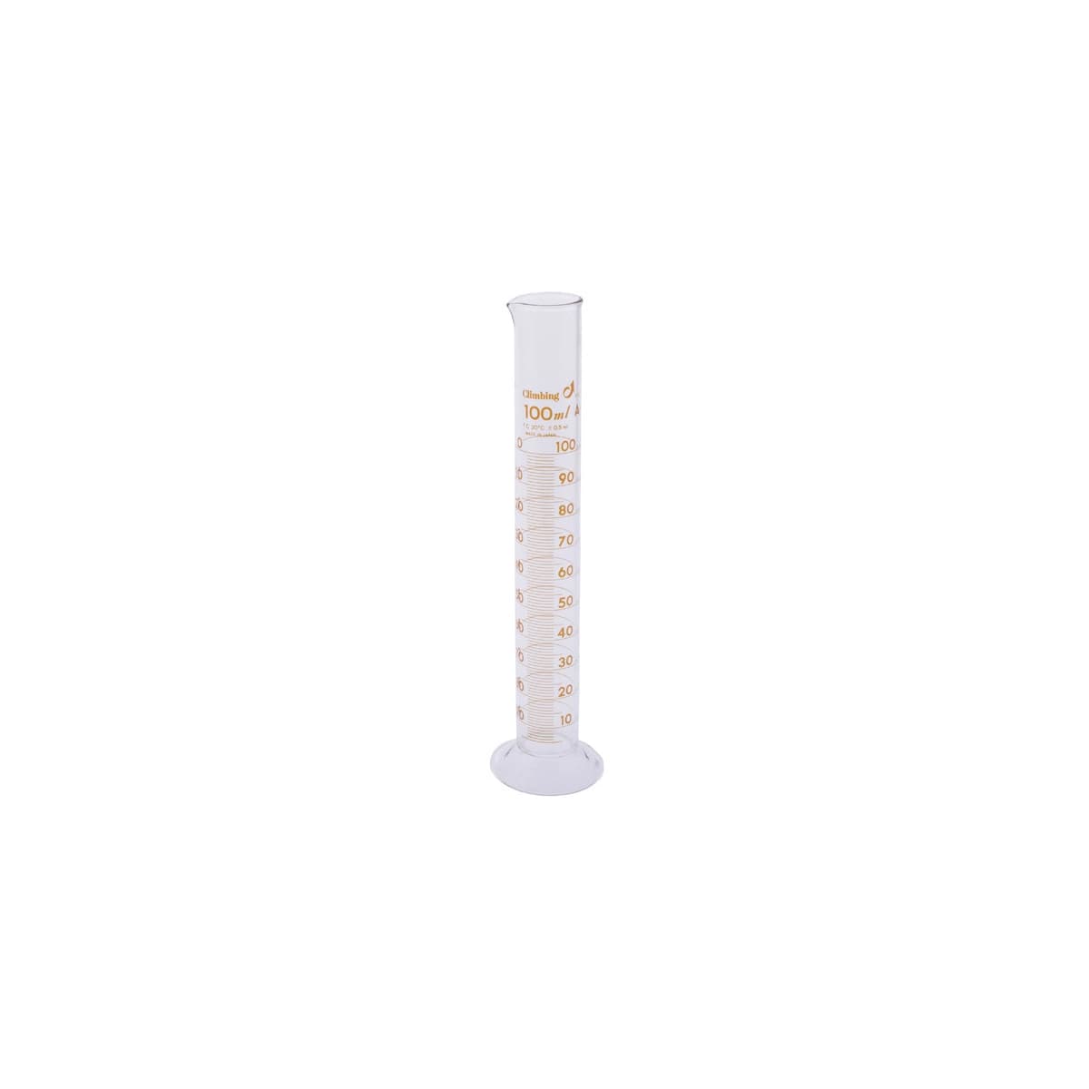 メスシリンダー（ガラス製100ml） 1
