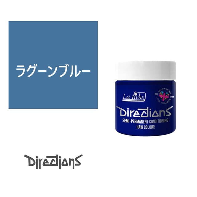 ディレクションカラー 100ml＜ラグーンブルー＞ 1