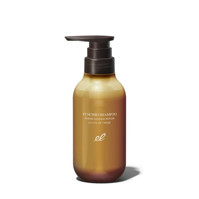 エレクトロン コスメティクス  シンクロシャンプー ファム DAMAGE REPAIR 300ml 1