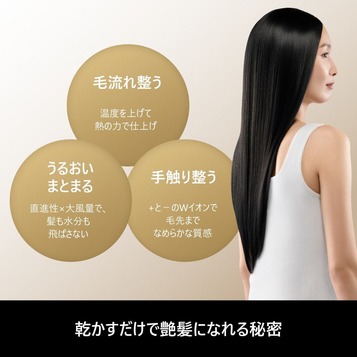 リフトドライヤースマートYJHC2W(1200-1500W)ホワイト 5