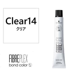 ファイバープレックス ボンドカラー≪ファッションシェード≫ Clear14 80g【医薬部外品】 1
