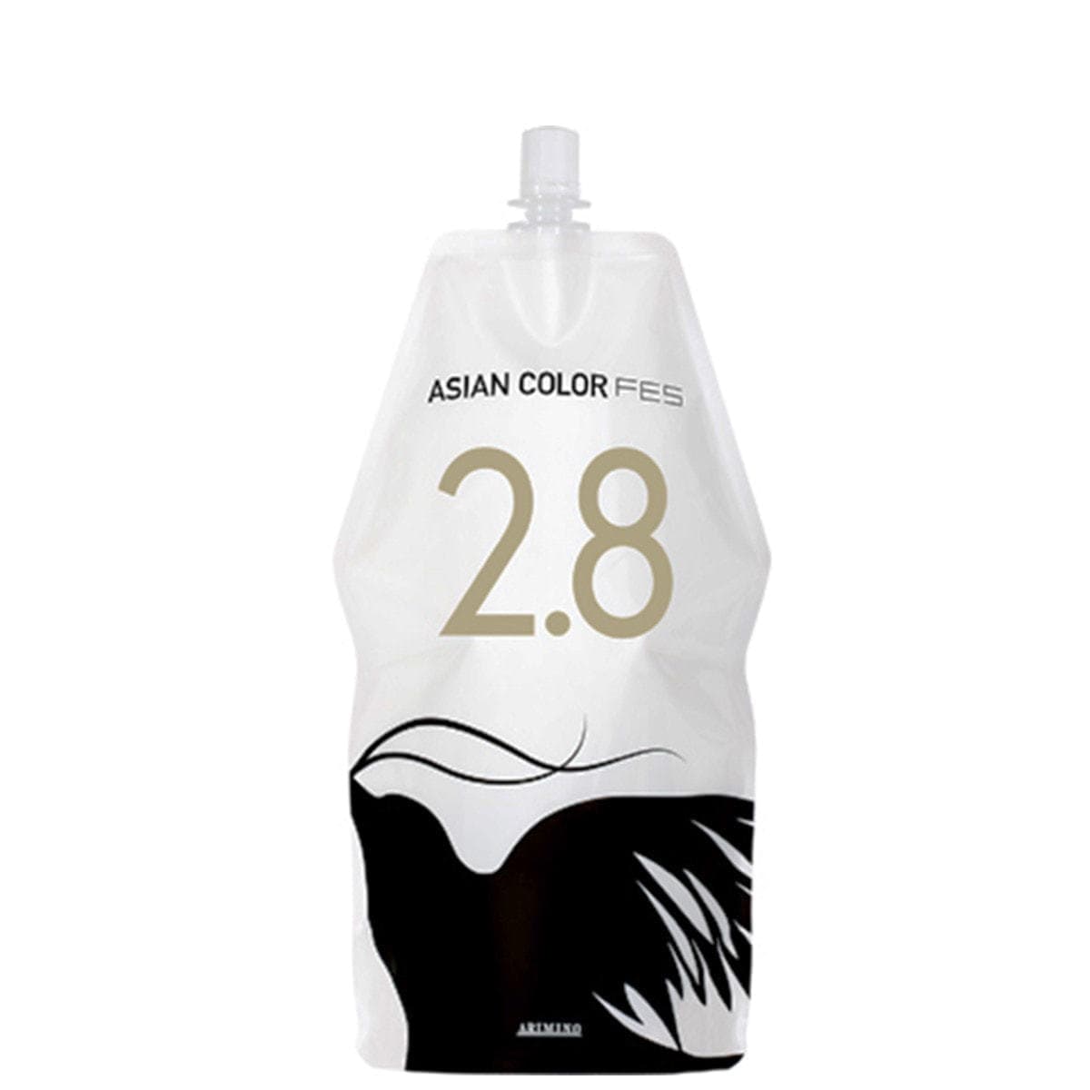 アジアンカラーフェスOX 2.8% 1200g【医薬部外品】 1