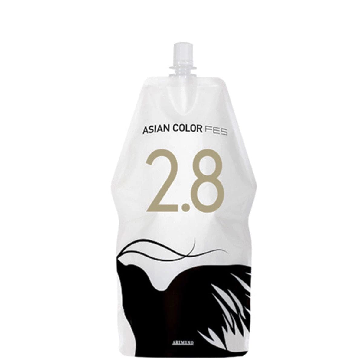 アジアンカラーフェスOX 2.8% 1200g【医薬部外品】 1
