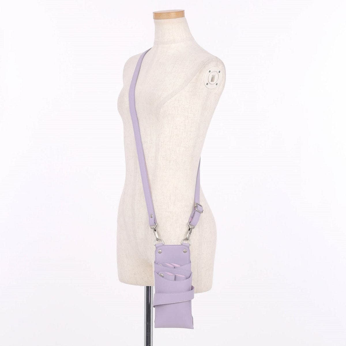 DEEDS dp オルビア パープル シルバー金具 no.007 4
