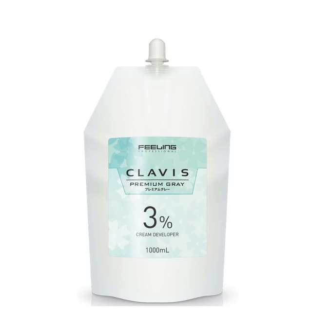 クラヴィス オキシ 3% 1000ml【医薬部外品】 1