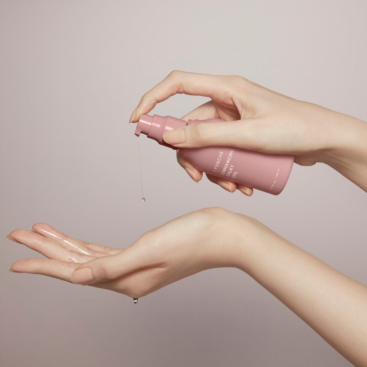 アユンチェ エンハンシング シルキーオイル 100ml 4