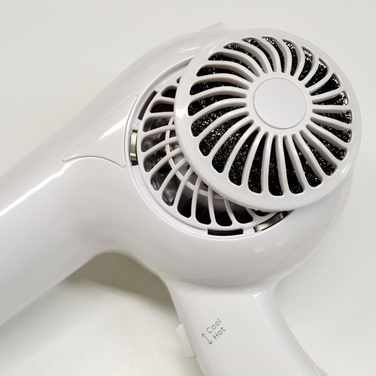 アイエアー ケアライズ ヘアドライヤーTF-1408 パールホワイト（750W） 5