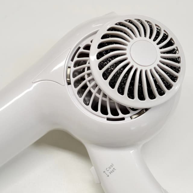 アイエアー ケアライズ ヘアドライヤーTF-1408 パールホワイト（750W） 5