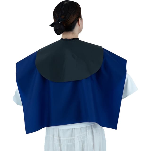 メイホー バックシャンプークロス「クレア」No.3047 ネイビー（日本製） 1