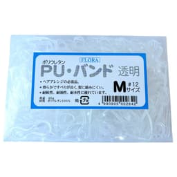 PUバンド 透明 (Mサイズ♯12) 1