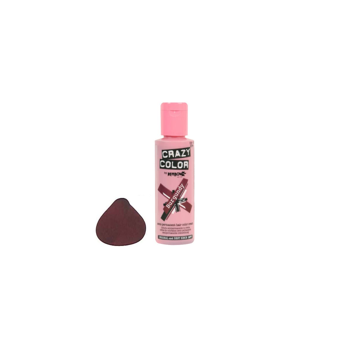 クレイジーカラー 100ml〈バーガンデイ〉 2
