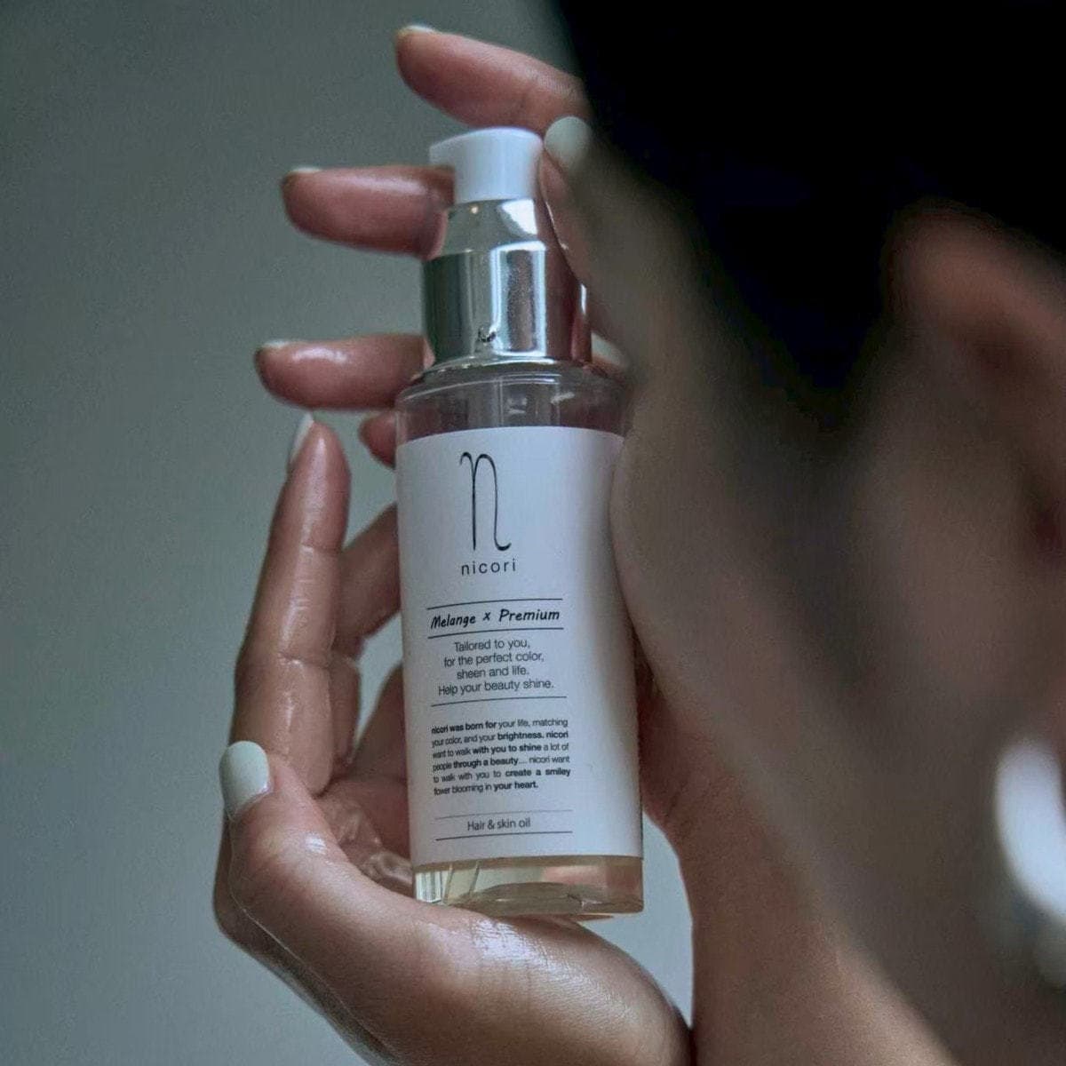 nicori メランジュ×プレミアムフロー 80ml 3