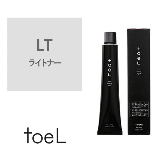 トエルカラー LT（ライトナー）100g《グレイカラー》【医薬部外品】 1