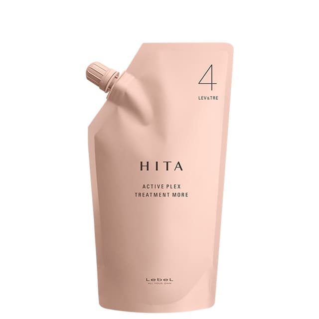 HITA(ヒタ) APトリートメント 4  モア 400ml レフィル 1