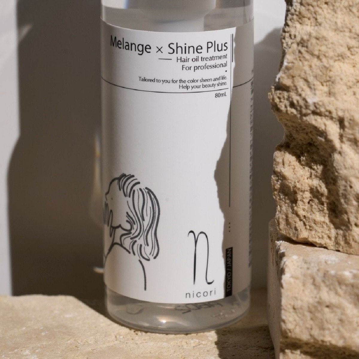 nicori メランジュ×シャインプラス 80ml 2