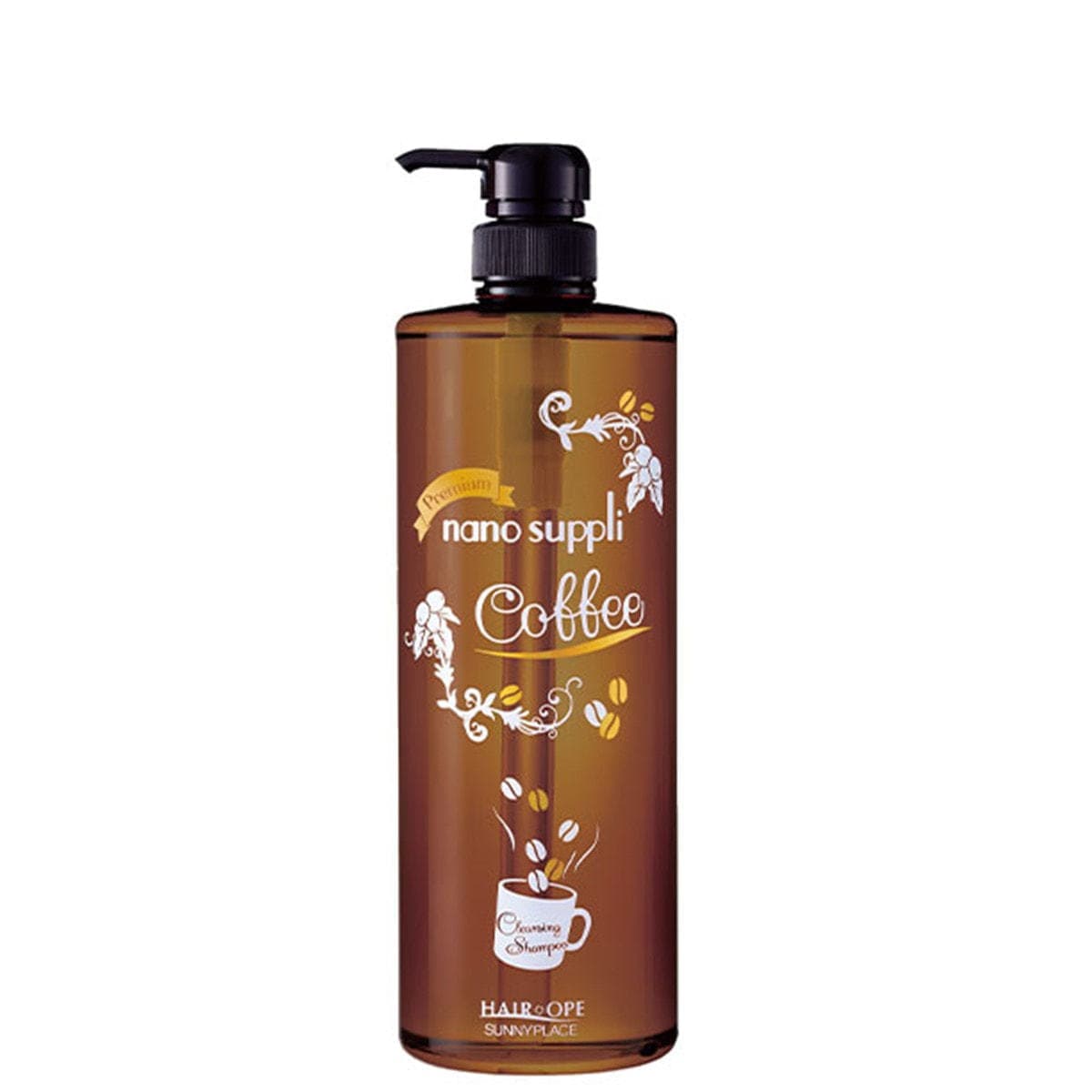 ハイグレード ナノサプリクレンジングシャンプー プレミアムコーヒー 1000ml 1