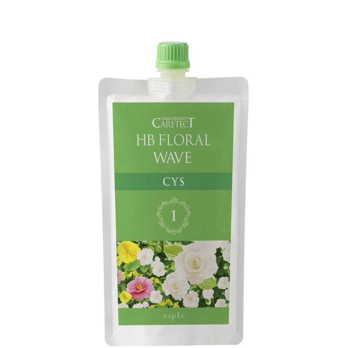 ケアテクトHBフローラルウェーブ CYS(シス) 1剤 400ml【医薬部外品】 1