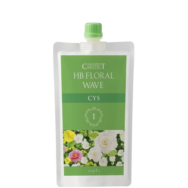 ケアテクトHBフローラルウェーブ CYS(シス) 1剤 400ml【医薬部外品】 1