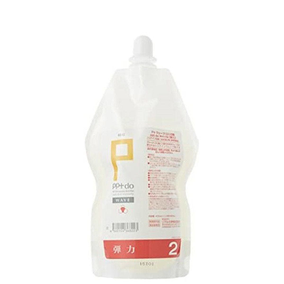 リアルpptドゥウェーブ(D)弾力タイプ 2剤 400ml (ブロム酸) 1