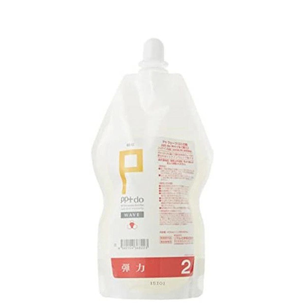 リアルpptドゥウェーブ(D)弾力タイプ 2剤 400ml (ブロム酸) 1