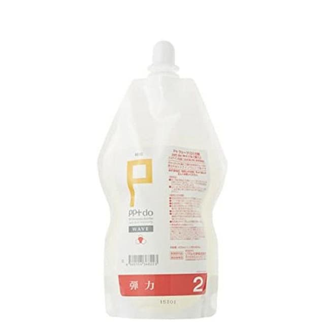 リアルpptドゥウェーブ(D)弾力タイプ 2剤 400ml (ブロム酸) 1
