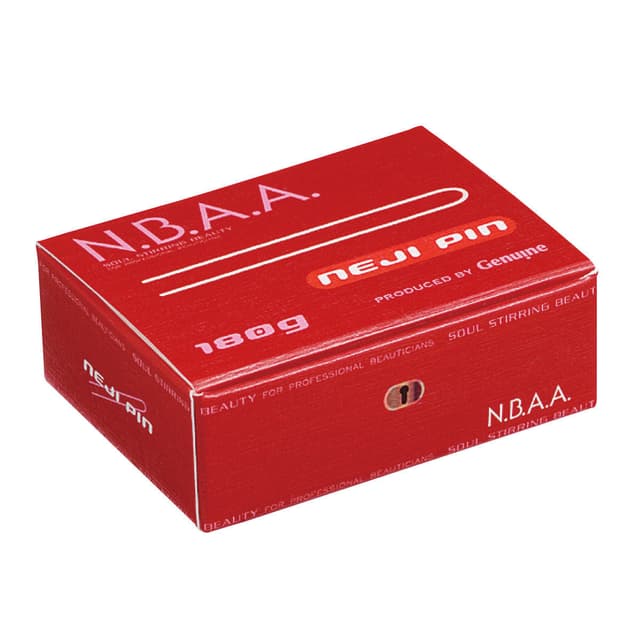 N.B.A.A. ネジピン ブラック 180g（NB-P04） 1