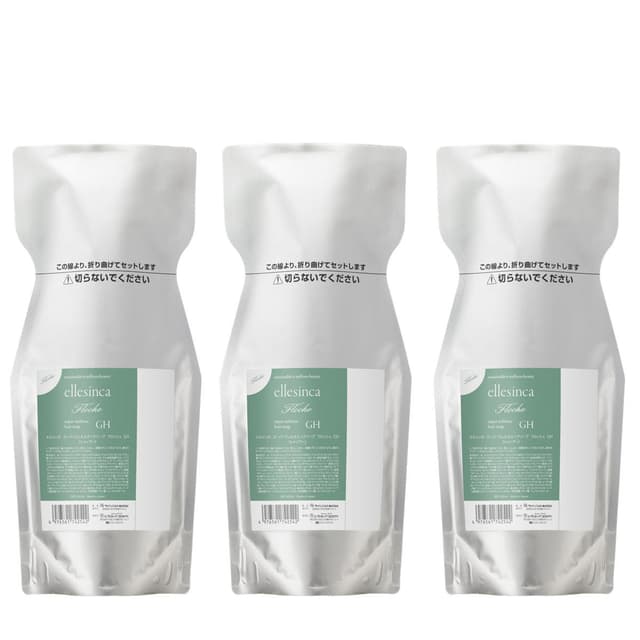 エルシンカ ヘアソープ フロッシュ GH 業務用1800ml（600ml×3） 1