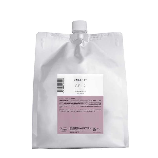 アンリミット 2剤 ジェルクリーム 2500g (ブロム酸) 1