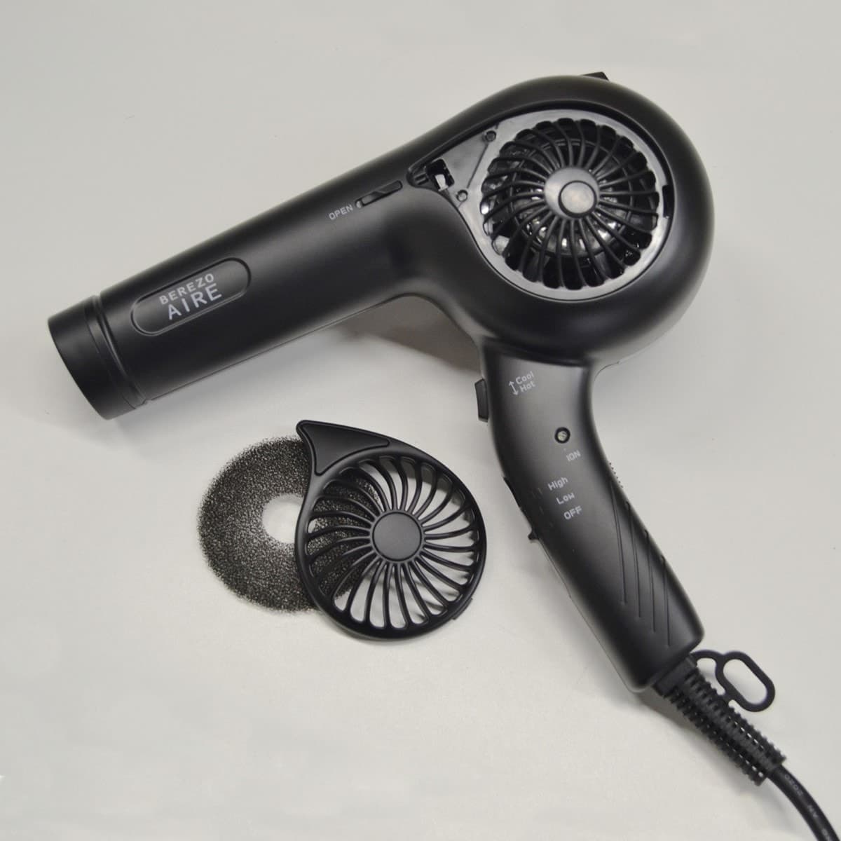 ベレッゾアイレ ヘアドライヤーD-1300（750W） 5