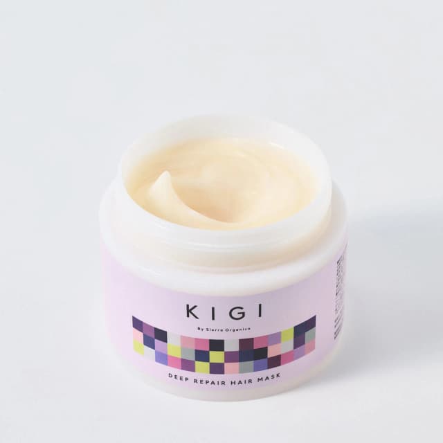 キギ バイ シエラ オーガニカ ディープリペアヘアマスク 250g 2