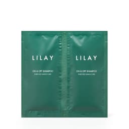 LILAY オンアンドオフ シャンプー 10ml×2(パウチ) 1
