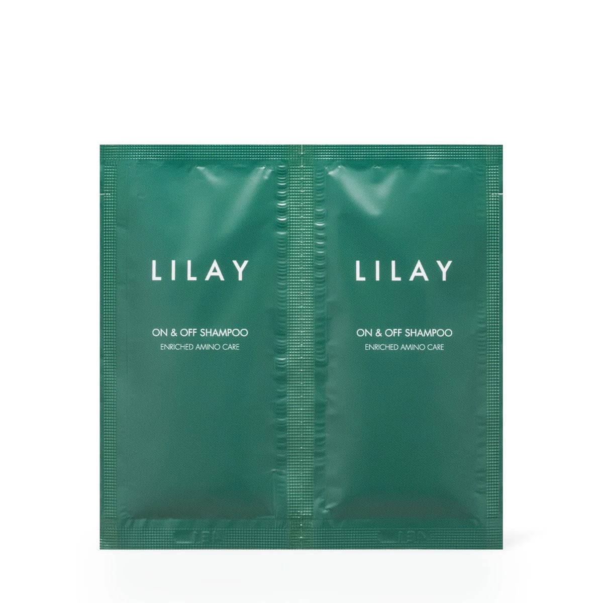 LILAY オンアンドオフ シャンプー 10ml×2(パウチ) 1