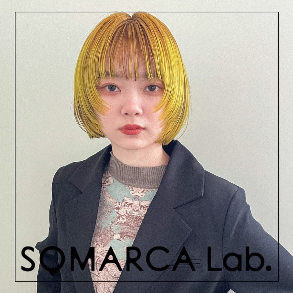 ソマルカラボ カラージェリー ブリリアントイエロー 240g 5