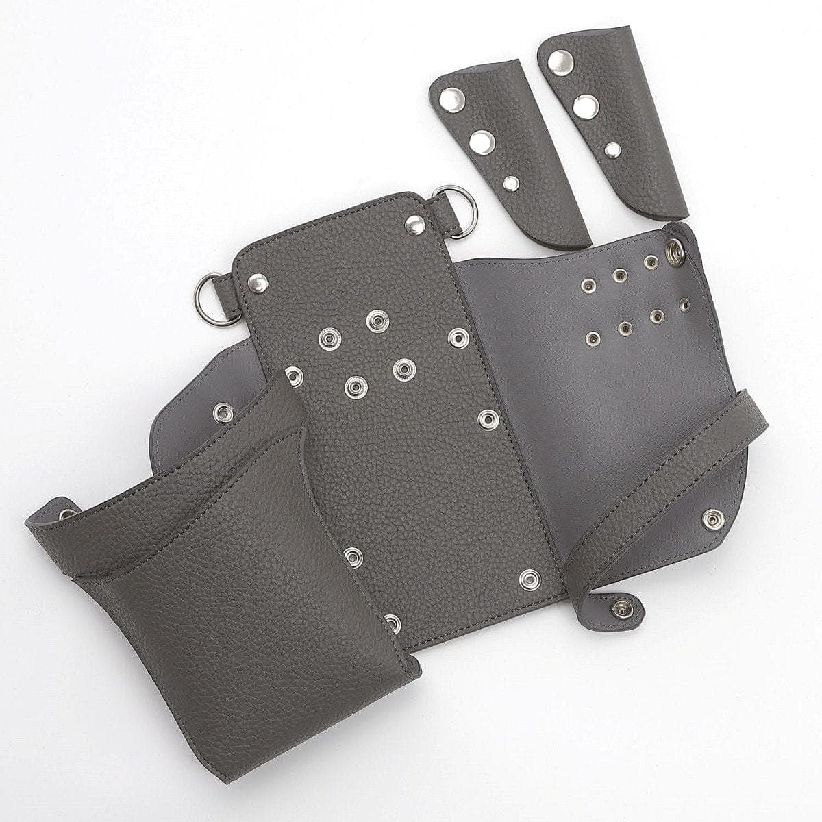 DEEDS シエーナ グレー(シボ加工) シルバー金具　no,424 5