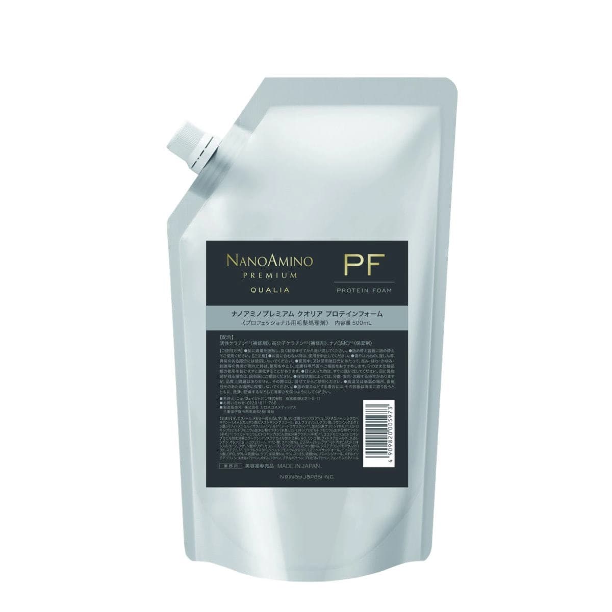 ナノアミノプレミアム クオリア プロテインフォーム(PF) 500ml 1