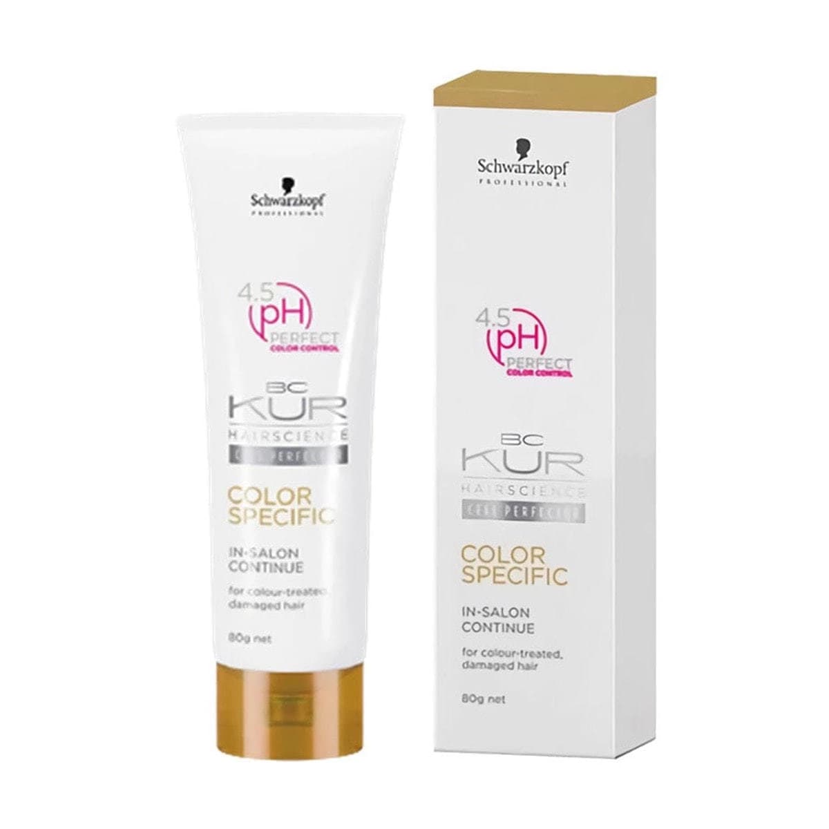 BCクア カラースペシフィーク インサロンコンティニュー 80g 1