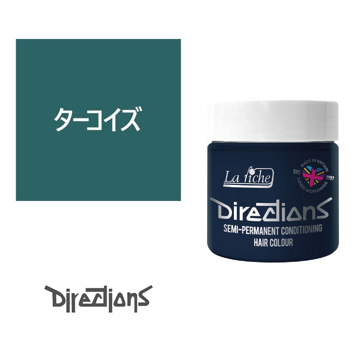 ディレクションカラー 100ml＜ターコイズ＞ 1