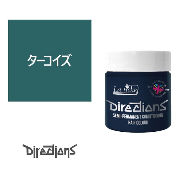 ディレクションカラー 100ml＜ターコイズ＞ 1