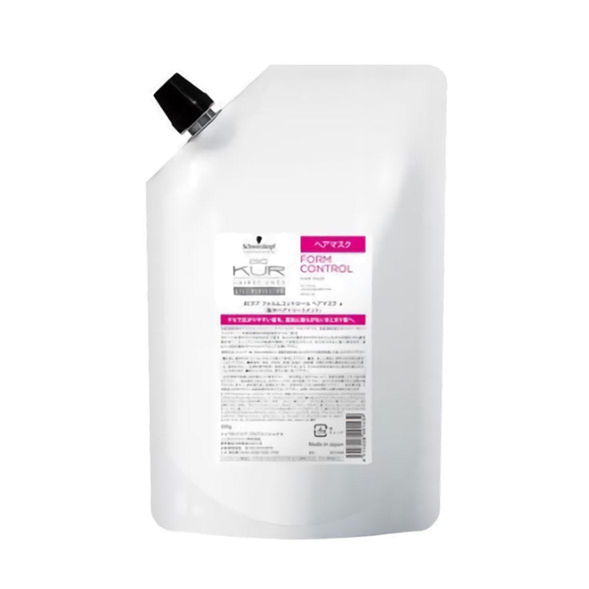 BCクア フォルムコントロール ヘアマスク 500g レフィル 1