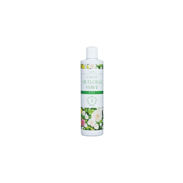 ケアテクトHBフローラルウェーブ CYS(シス) 2剤 400ml (ブロム酸)【医薬部外品】 1