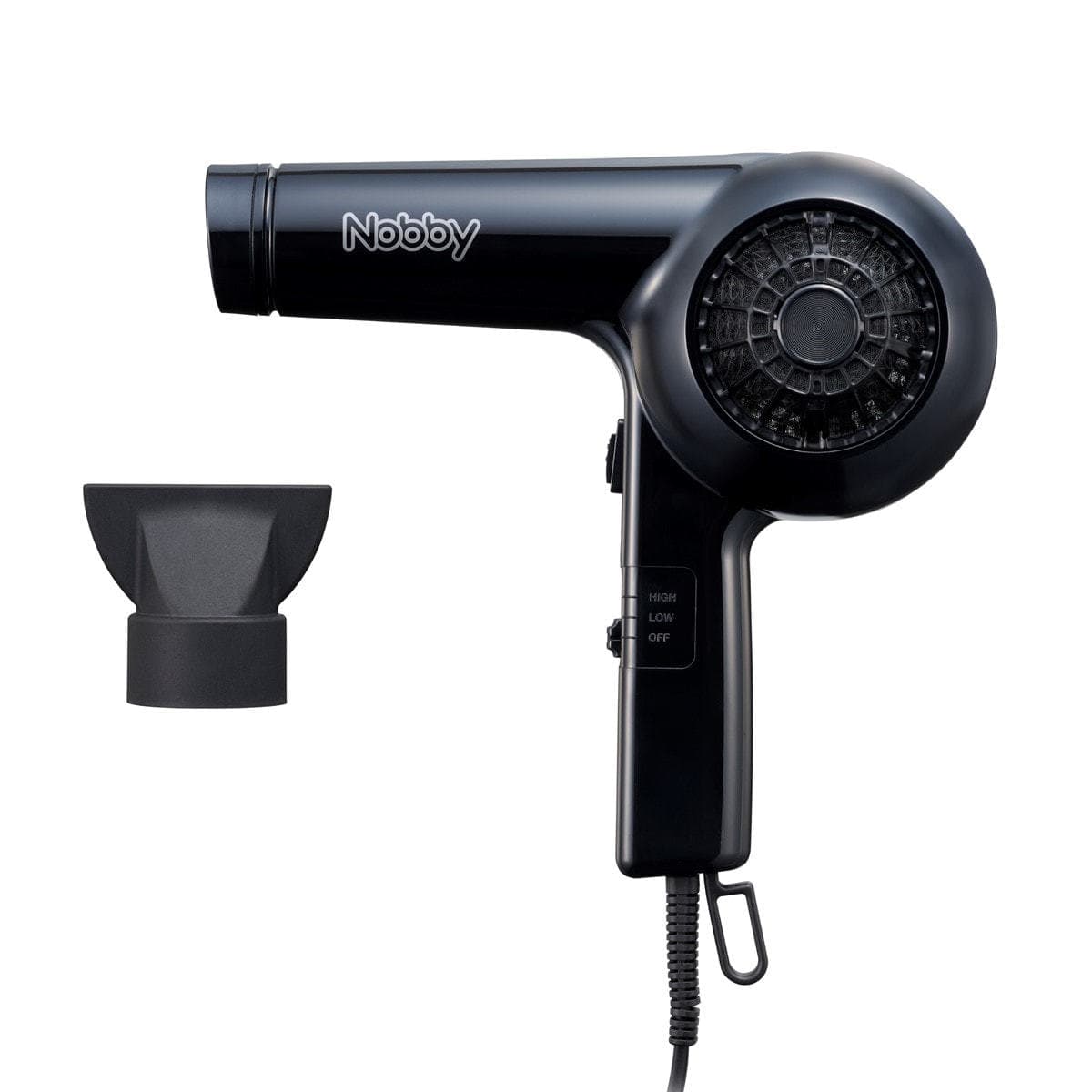 ノビー NB1906-K ヘアードライヤー(1200W)ブラック 3