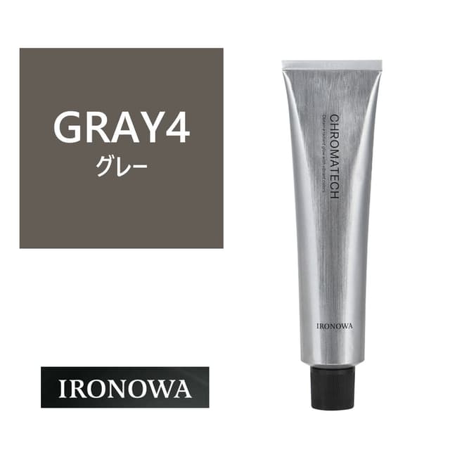 イロノワ クロマテック グレー4 120g【医薬部外品】 1
