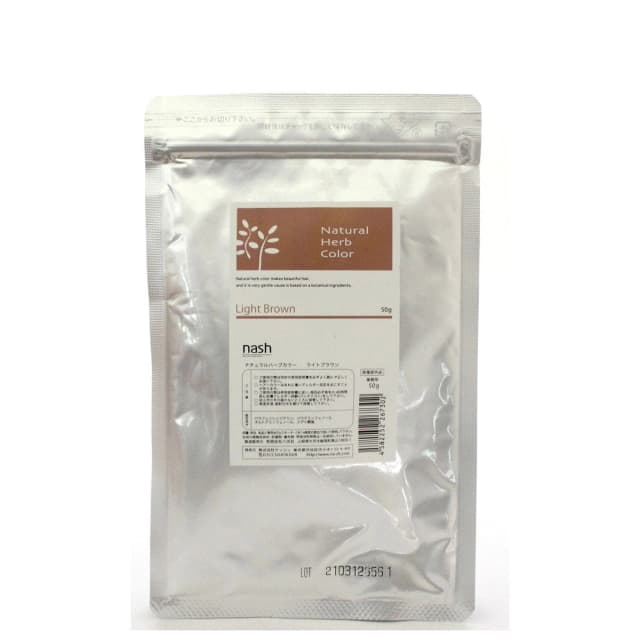ナチュラルハーブカラー ライトブラウン 50g【医薬部外品】 2