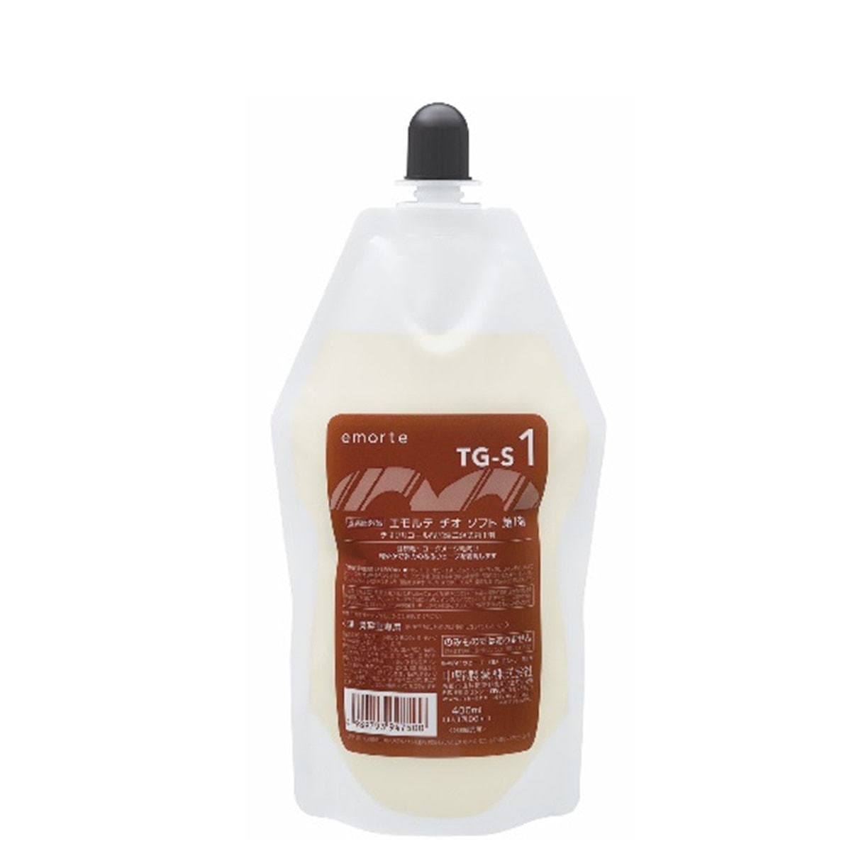 エモルテ チオ ソフト 1剤 400ml【医薬部外品】 1